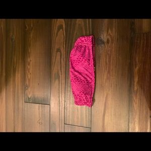 NEW Target Pink Snakeskin print bikini top